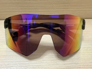 AirFly AF-305 CYMT C3 Sports Sunglasses Red Gold Mirror Lens