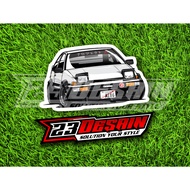 AE86 STICKER AE86 TRUENO STICKER