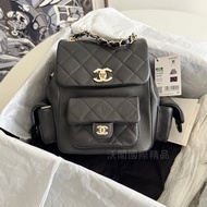 香奈兒 Chanel Caviar Duma 23K M號