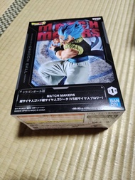 全新未拆封 Banpresto MATCH MAKERS 七龍珠超 超級賽亞人之神 超級賽亞人 悟吉塔 (VS 超級賽亞人 布羅利) 全新