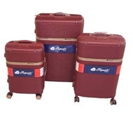 Flaymate Paris Size 20”24”28”a good quality and Roda 1 Luggage 8 Roda zip Quality Is okey and have w