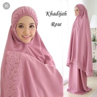 mukena / telekung siti khadijah