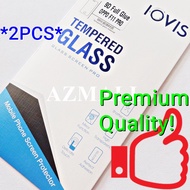(Full Cover) 2PCS ORIGINAL LOVIS 9D Full Glue Tempered Glass Screen Protector Oppo F11 Pro (6.53")