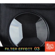 Filter effect 03 Kaleidoscope 4+1 Effects FX Photography Lens Accessories Mobile Phone