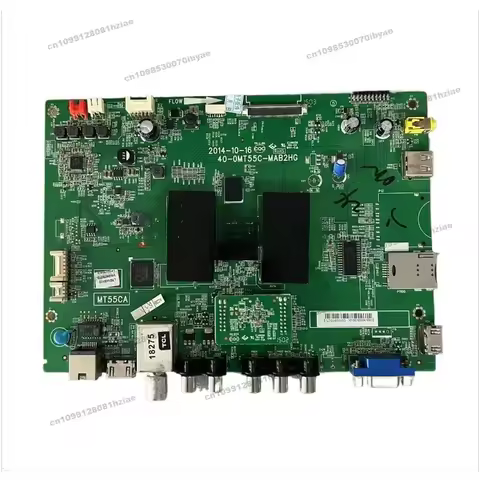 For TCL L55F3600A-3D L50F3600A-3D L48F3600A Motherboard 40-MT55CN-MAE2HG Dismantling Used