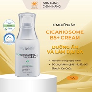 Mybestie Cicanisome B5+ Cream B5 Moisturizer and Skin Soothing Cream