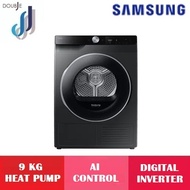 Samsung 9KG Heat Pump Dryer with AI Control (WiFi) DV90T6240LB/FQ
