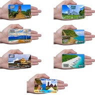 ILOCOS NORTE RUBBER REF MAGNET SOUVENIR