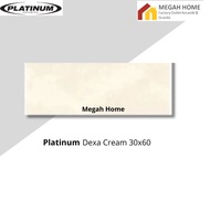 Keramik Dinding Platinum Dexa Cream Basic 30X60