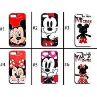 Mickey Mouse and Minnie Mouse Design Hard Phone Case for Samsung Galaxy Note 5/8/9