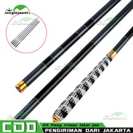 Super strong 10kg tegek fishing rod tegek fishing rod/ cheap, light, strong 450 tegek fishing rod/ f