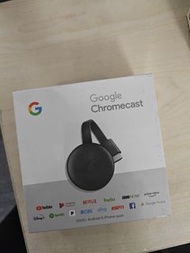 Google Chromecast 串流媒體播放器