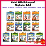 Buku Latihan : Modul Aktiviti Conquer Tingkatan 1 / 2 / 3 Edisi 2022 - Geografi / PJPK / P.Islam / P.Moral / RBT / P.SV