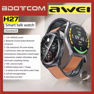 Awei H27 Smart Talk Watch Smartwatch Fitness Trackers Heart Rate Sleep Monitoring Multi Sports Mode 