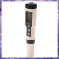 (Y W Z H)4 in 1 YY-400 PH/ORP/H2&TEM Meter Digital Hydrogen Ion Concentration Tester for Aquarium, S