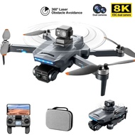 New K918 max GPS Drone With 4K HD Dual EIS Camera Laser Obstacle Avoidance Brushless Power Foldable 