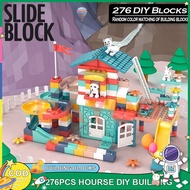 Bayoo 276PCS Hourse DIY Building Blocks Bricks Toys Big Particle Children's Assembly Toy for Kids