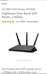 Router Netgear R7000