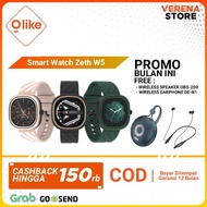 Olike Smartwatch Zeth W5 Free Speaker OBS-200 Earphone DE-N1 -