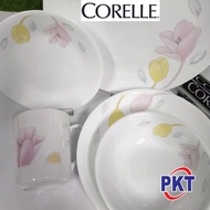 CORELLE ELEGANCE  20PC  DINNER SET WITH MUG ELG    //  SET MAKAN CORELLE 20PC DENGAN MUG ELEGANCE / 