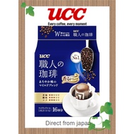 UCC 16 pack Artisanal Coffee One Drip Coffee Mild Tasting Mild Blend