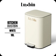 Dustbin kitchen Tong Sampah 18L Rubbish Bin Stainless Steel Trash can with Pedal