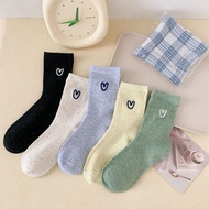 Teenage Socks, Beautiful Cute V Love Women Socks Socks Women Cute Socks