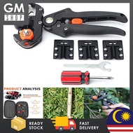 GMshop 2-In-1 Multifunction Garden Grafting Pruning Tool Kit Set Garden Grafting Tool Grafting Plant