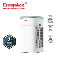 EuropAce Touch Screen Intelligent Purification Air Purifier - EPU 9800W
