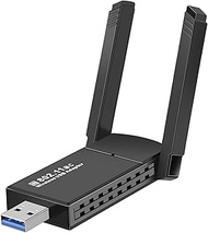 1300Mbps USB WiFi Bluetooth Adapter Free Driver Wireless 802.11n Mini Wireless Wi-Fi Compatible Free