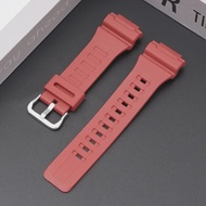 Rubber Strap for Casio G-SHOCK AQ-S810W/S800W AE-1200 SGW-400H MCW-200H W-735H W-216H TPU Resin Wate