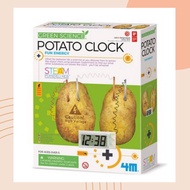 4M Green Science Potato Clock