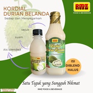 Kordial Durian Belanda 1L RMZ + Free Gift Ready to Drink (with every 2 unit of cordial)