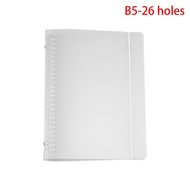 TONYOOG A4/B5/A5/A6/A7 Office Supplies Journal Diary Stationery Refillable Notepad Cover Notebook S