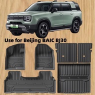 For Beijing BAIC BJ30 Car Carpet | BAIC BJ30 Car Floor Mats  BAIC BJ30 Trunk Mat | BAIC BJ30 Waterpr