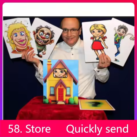 Hide and Seek House 2.0 by Tommy James Magic tricks ( 58 Store Download )