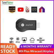 New Original Anycast M9 PLUS 1080p Wireless WiFi display Chrome Airplay Miracast DLNA TV Dongle HDMI Support Google Home