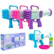 COD MAINAN BUBBLE GUN BAZOKA 25 HOLE ROCKET LAUNCHER GELEMBUNG SABUN / TEMBAKAN BUBBLE GUN BAZOKA / PISTOL GELEMBUNG BUBBLE GUN 25 LUBANGGRATIS 1 BOTOL AIR