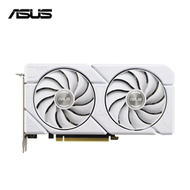 華碩 DUAL-RTX4060-O8G-EVO-WHITE/std:2535MHz/雙風扇/註冊四年保(長22.7cm)