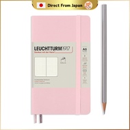 Leuchtturm A6 Dot Grid Notebook Soft Cover Powder 363946 Authentic Import