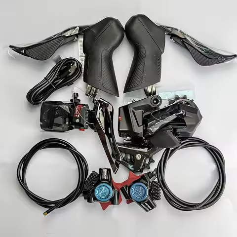 WHEELTOP EDS TX Wireless Electronic Road Bike Groupset 2x7-13 Speed Carbon/Aluminum Shifter Rim Disc