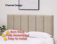 J Headboard CODE 2 Channel Design Elegant for bed headboard