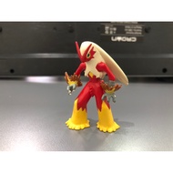 Pokemon Blaziken Tomy Figure