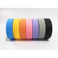 Colorful Luggage Wheel Rubber