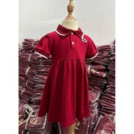 MERAH Red dress size 3-4 years by viet