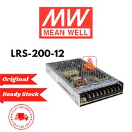 Mean Well LRS-200-12 200W 12V 17A MeanWell Power Supply