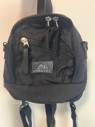 全新 有牌 gregory 兩用袋 two ways bag 斜孭袋 背囊 背包