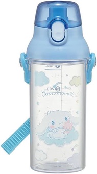 日本 Skater 玉桂狗 水壼瓶 兒童水樽 480ml 0.48L  直飲戶外旅行超輕一按式直飲兒童水樽水瓶水壺  V2 平行進口 -with name sticker 附有名字貼紙