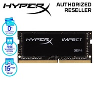 HyperX Impact RAM DDR4  2666/2933 Mhz SODIMM Notebook Memory (8GB/16GB/32GB)