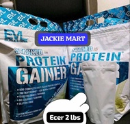 EVL Gainer Ecer 2 lbs Repack 900 Gram Eceran EVL Stacked Protein Gainer Ecer 2 lbs
